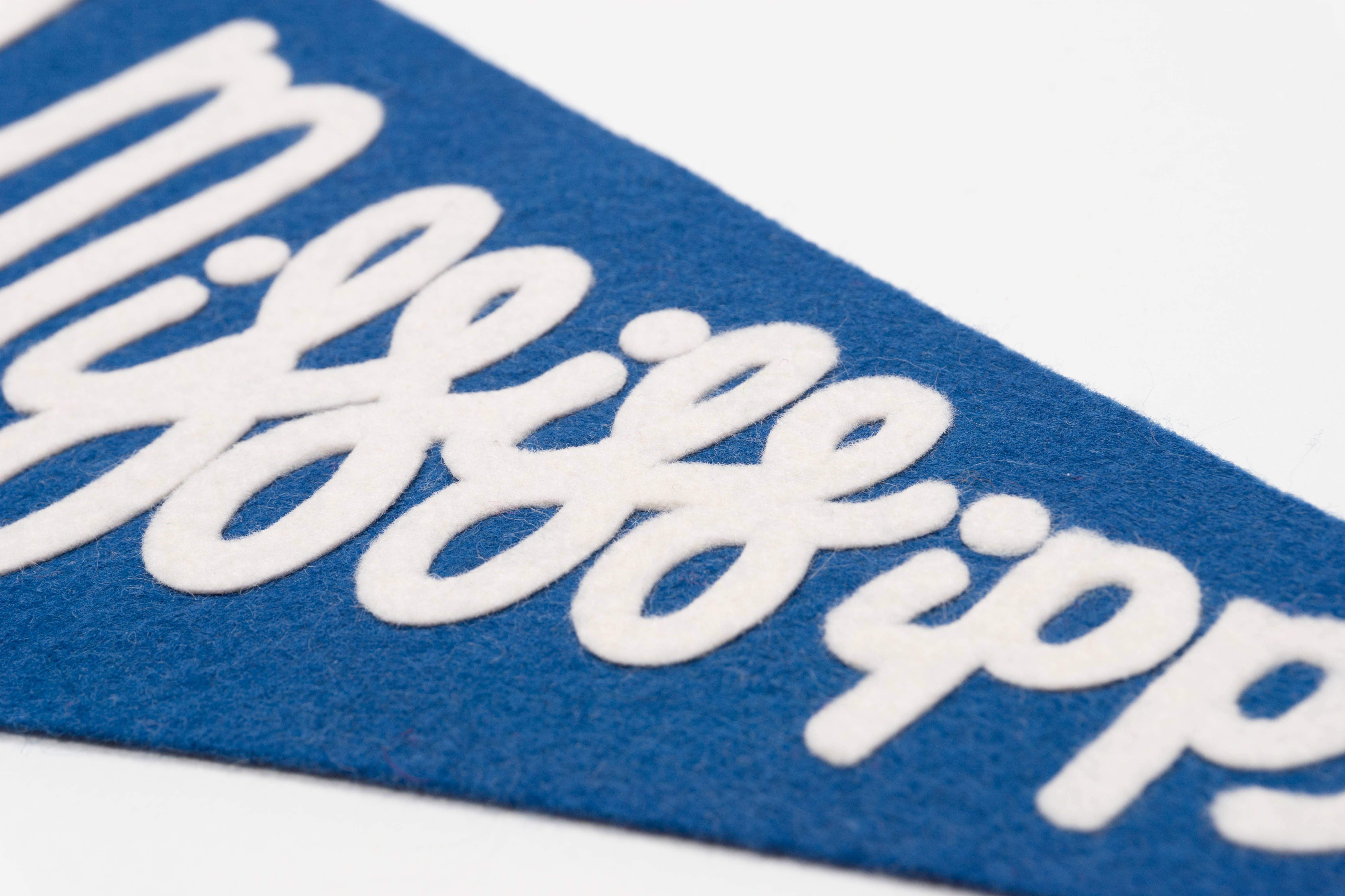 traveldashery - Wholesale Banner - mississippi pennant28