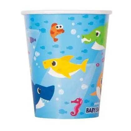 Baby Shark - 9oz Cups for wholesale by Party Expo, LLC