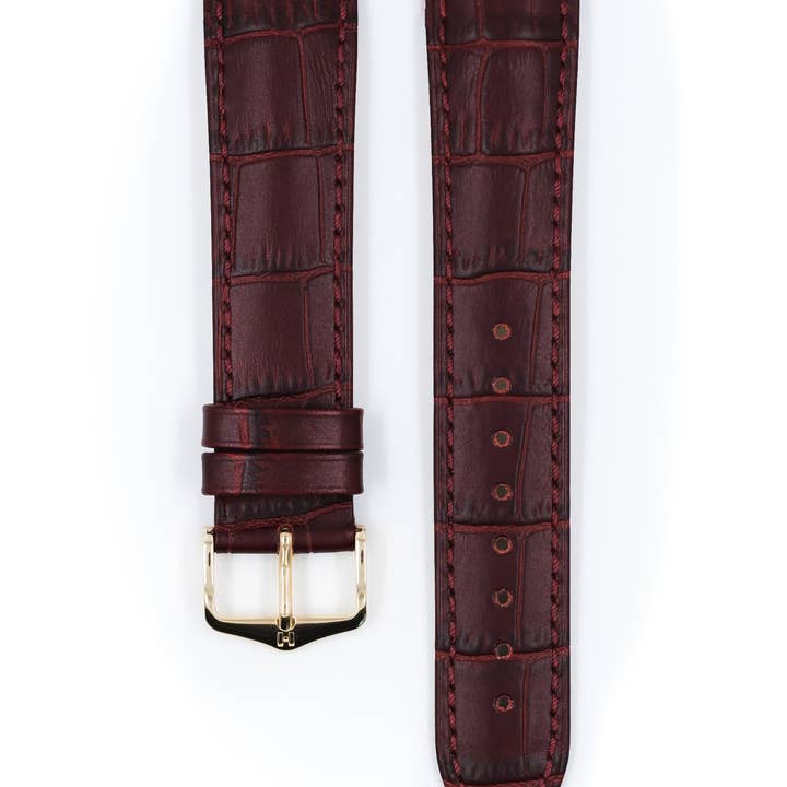 HIRSCH - Wholesale Watch Band/Strap - Women's - HIRSCH Watch Strap Duke L - finest Italian calf1