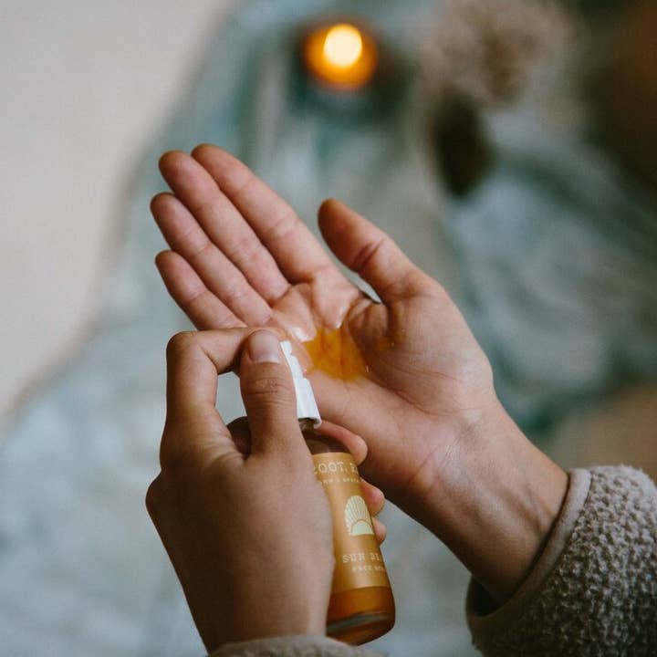 Root Rise Farm & Apothecary - Wholesale Facial Serum/Concentrate - Sun Beam Serum3