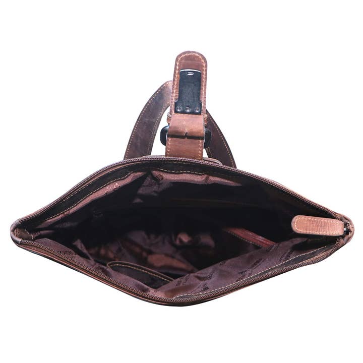 Greenwood – Engroshandel Rygsæk - Dame – Sandy Lille Rygsæk med Rullelukning Pige Læderrygsæk Dame Moderne17