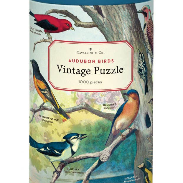 Cavallini - 1000 Pc Puzzle Audubon Birds and other Purchase Wholesale millet for birds. Free Returns & Net 60 Terms on Faire trending on Faire.