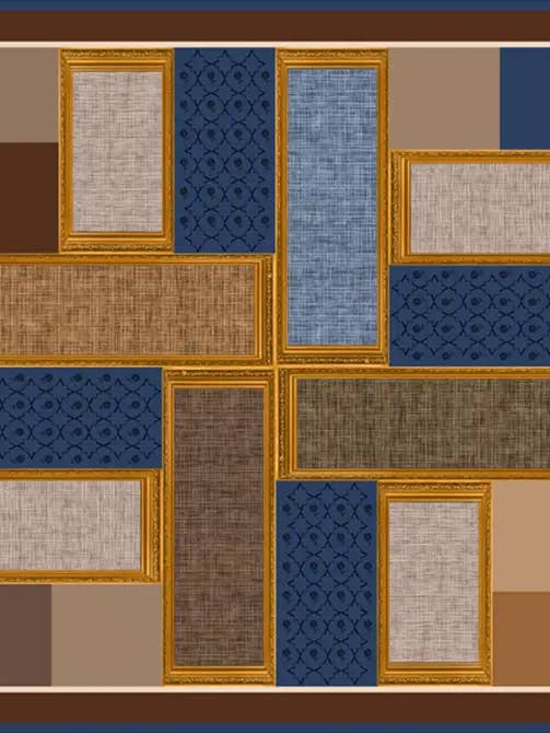 FOULARD JULIETTE- BROWN for wholesale by Versace 19.69 Abbigliamento Sportivo SRL