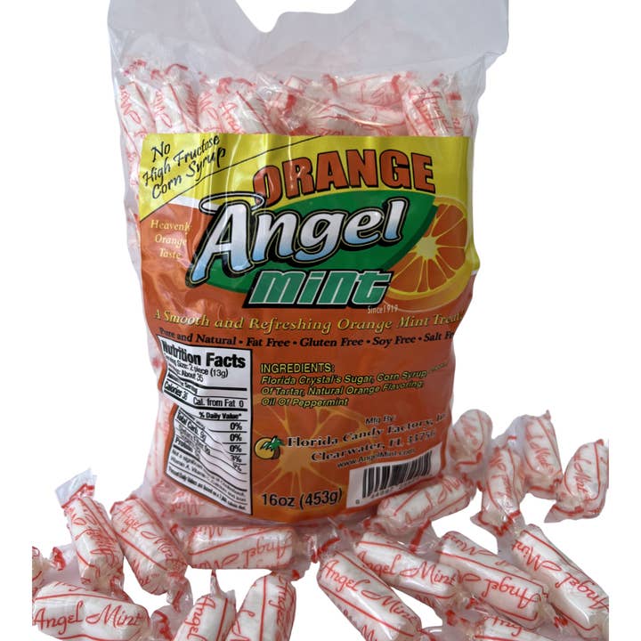 Florida Candy Factory – wholesale Mints – Angel Mint | Fruit Flavors | 16oz Bag