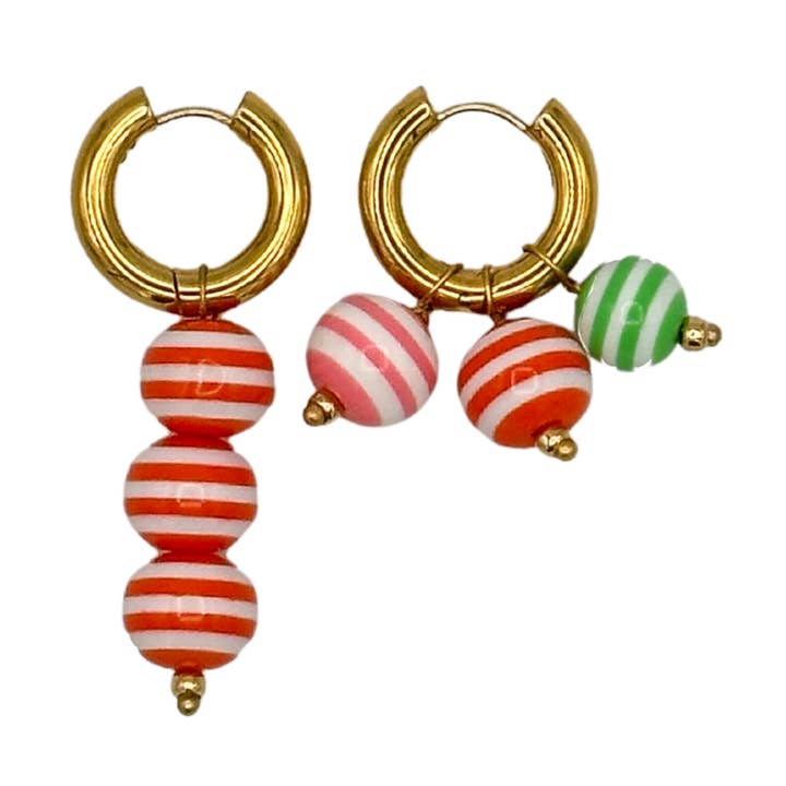 Cerchi con perline placcati in oro 24 carati/Bo473 Mix & Match per la vendita all'ingrosso da parte di Timeless Pearly