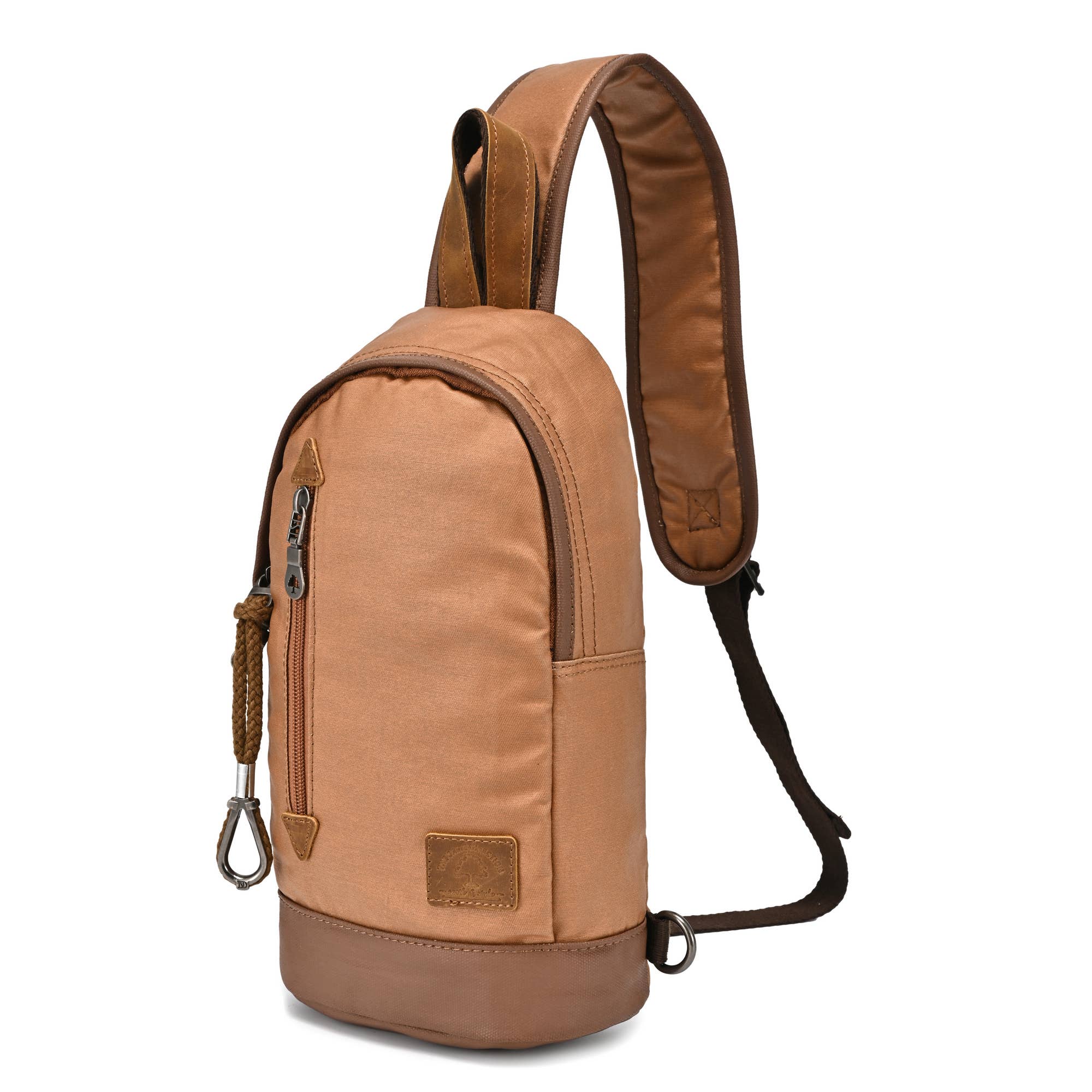 TSD Brand – Engroshandel Crossbodytaske - Dame – Urban Light Coated lærred slynge taske0