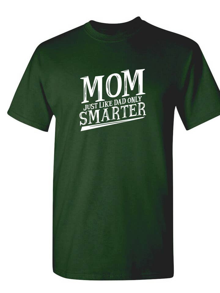 Mom Just Like Dad Only Smarter for wholesale by Feelin Good Tees