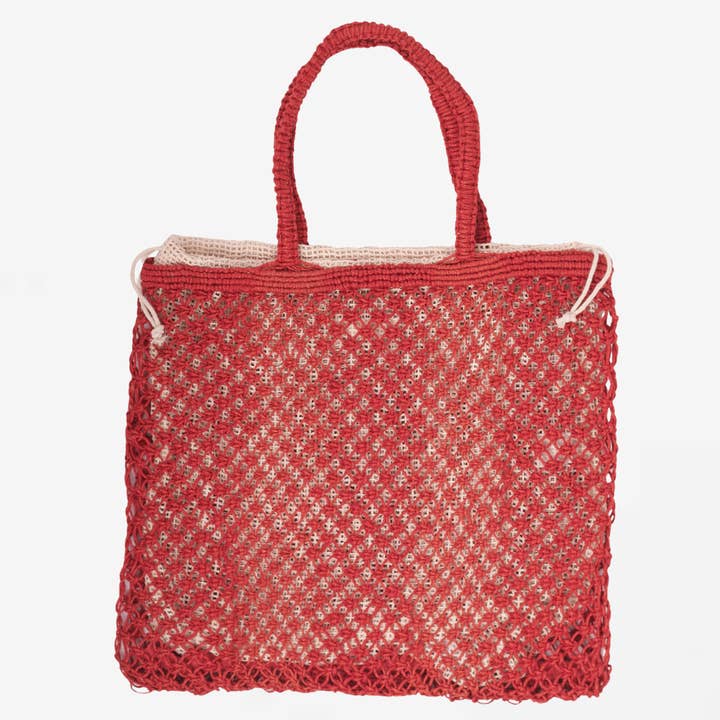 Amara Jute bag Medium for wholesale by Ellyla