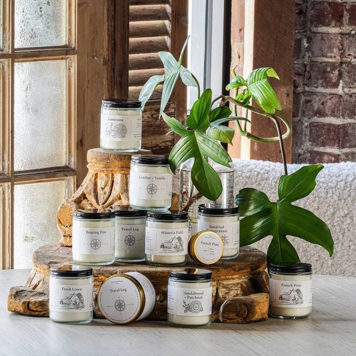 Blue Ocean Traders - Wholesale Jar/Filled Candle - French Pine Jar Candle