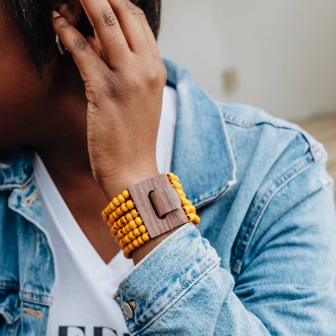 Unity Bracelet - Mustard and other Purchase Wholesale unity. Free Returns & Net 60 Terms on Faire trending on Faire.