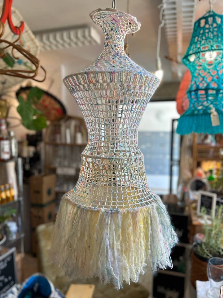 Abat-jour pour suspension - fait main pour la vente par Made by MANAGERIE