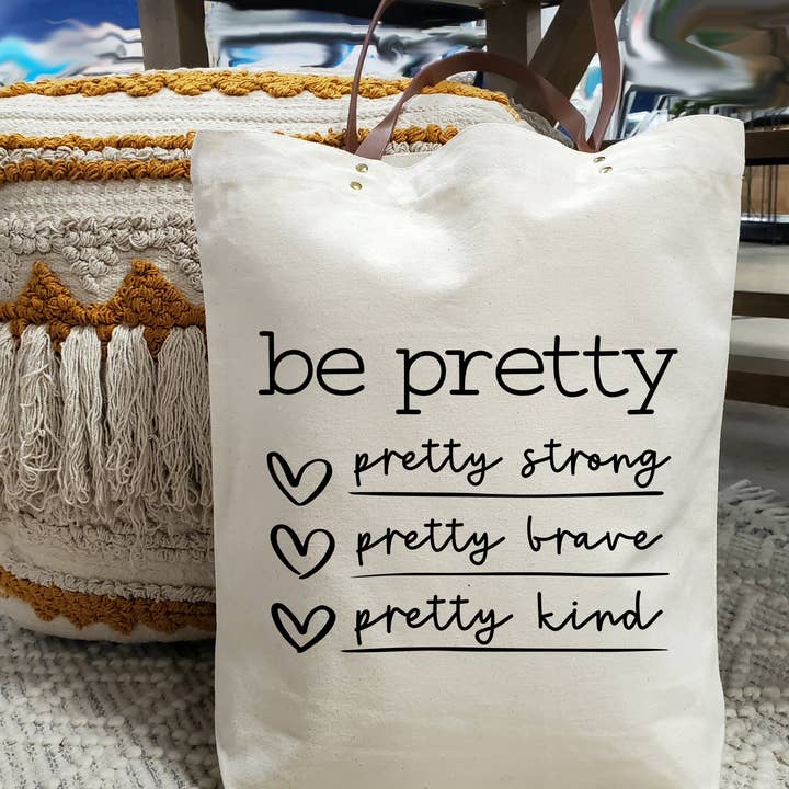 Maggie G - Venta al por mayor Bolsa de asa- Mujer - Bolsa de lona y piel, bolsa ecológica, reutilizable