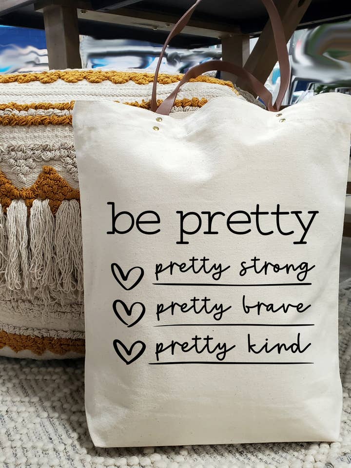 Borsa in pelle di tela/Borsa ecologica/Riutilizzabile per la vendita all'ingrosso da parte di Maggie G