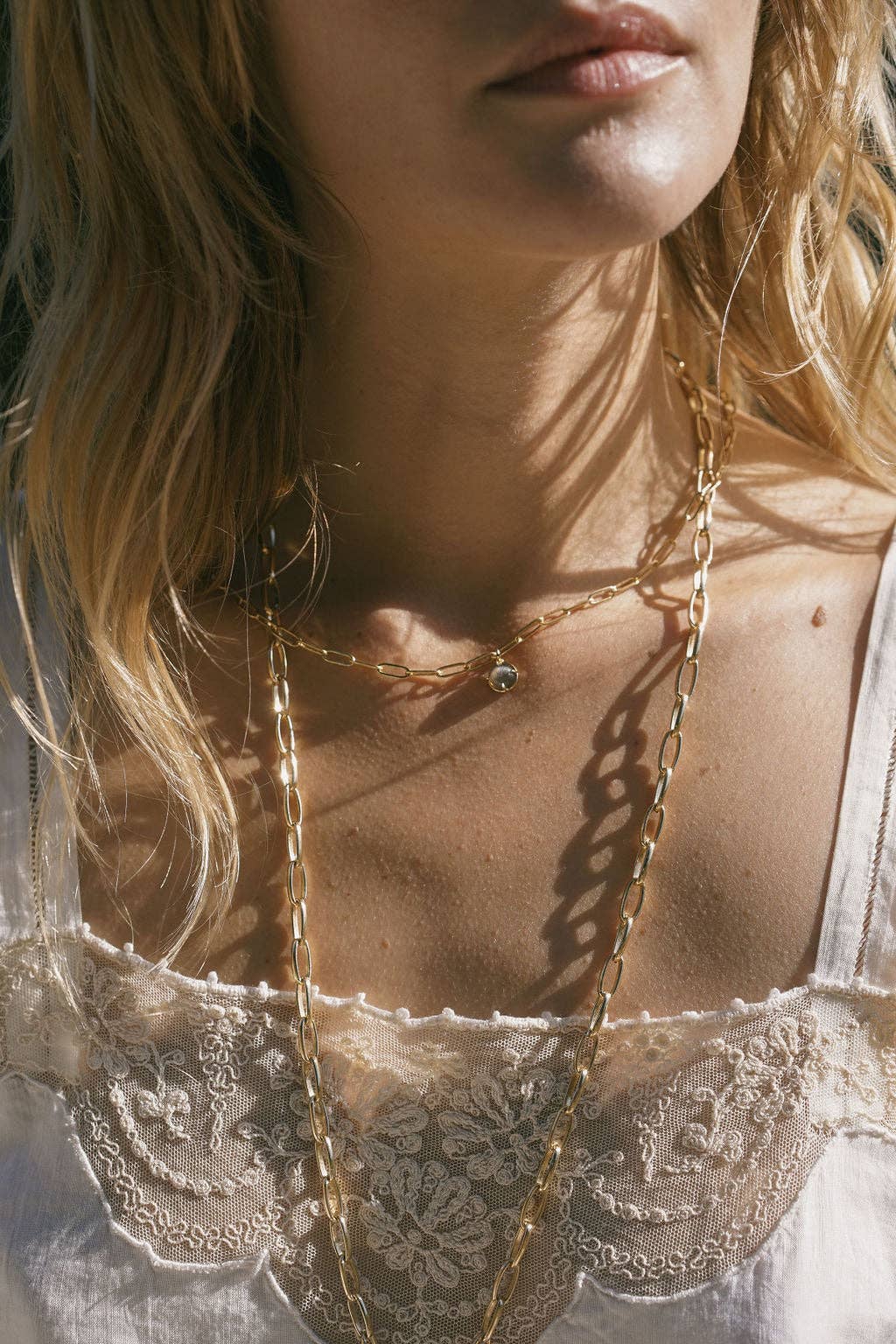 Studio Grun - Wholesale Pendant/Charm Necklace - Fortune Teller Necklace in White Moonstone4