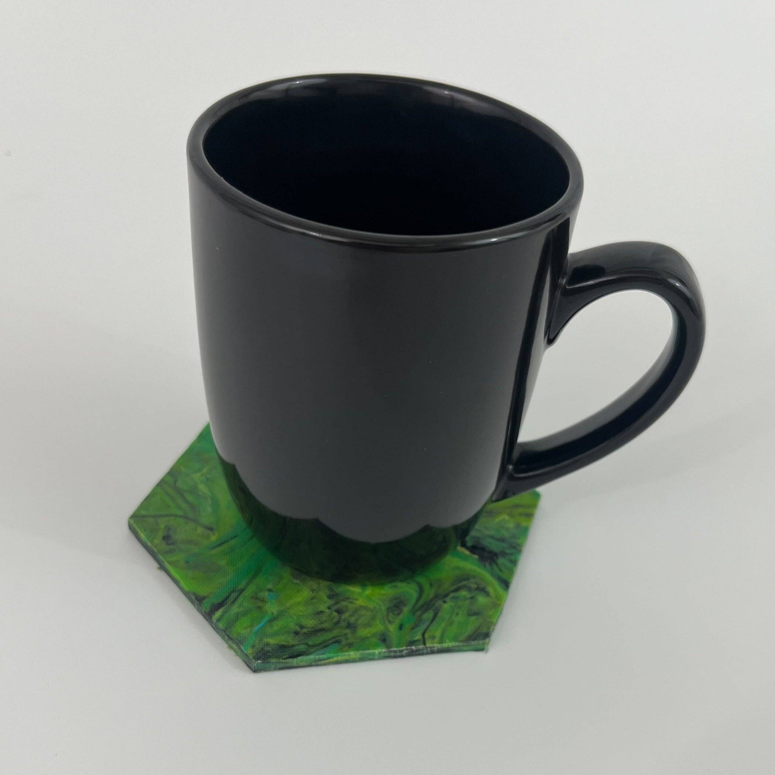 Atlas Games - Wholesale Coasters - Recycled Plastic Hex Coasters (Set of 4)4