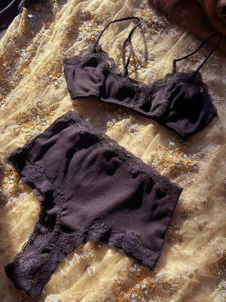 Clare Bare - Wholesale Bralette - Women's - Sonnet Bralette5