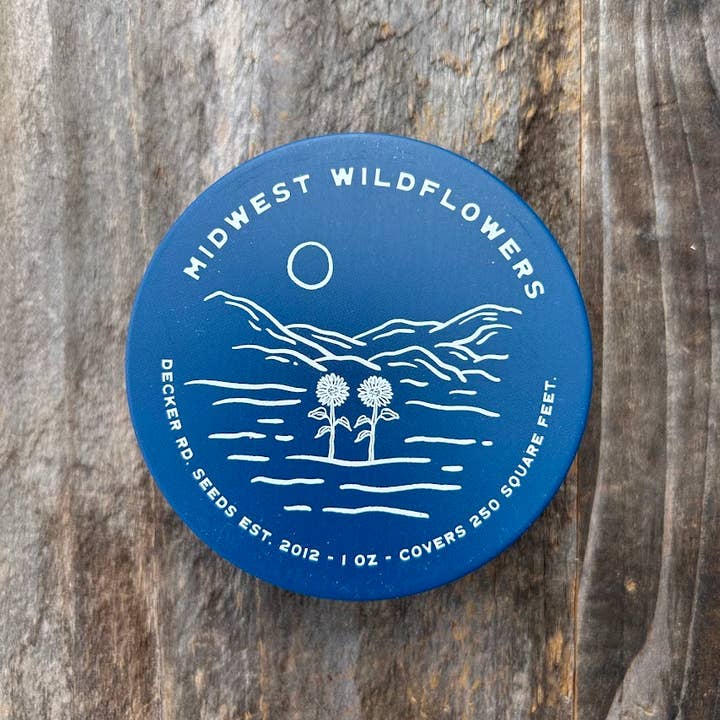 Decker Rd. Seeds - Wholesale Plant Seeds - Wildflower Seeds 'Midwest Mix'