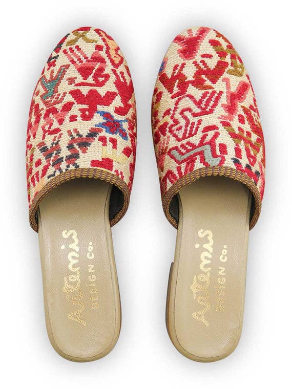 Sumak Kilim Slides för kvinnor - storlek 9 för wholesale av Artemis Design Co.