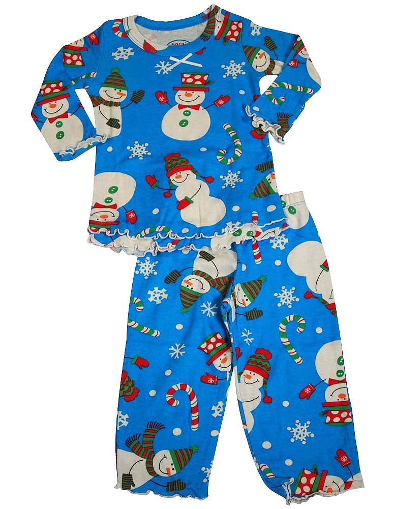 Eastern Off Price - Wholesale Sleepwear Set - Kids - Sara's Prints Girls 2 Piece Long Sleeve Sleepwear Pajama Set0