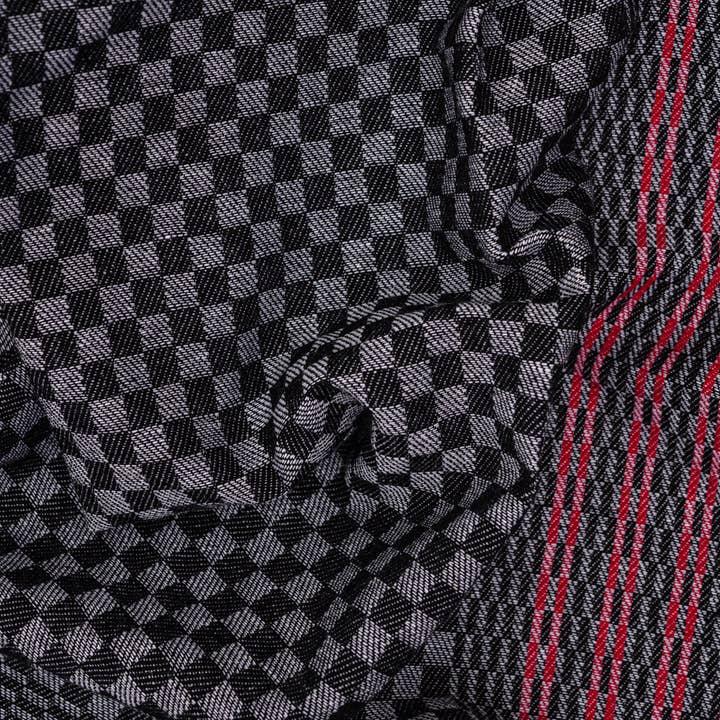 Grubentuch Australia - Wholesale Tea towel - Pit towel Black | Red1