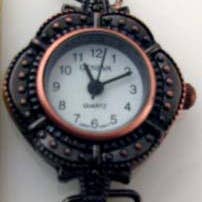 Time World USA - Venta al por mayor - 12 esferas de reloj de cobre antiguo de Ginebra