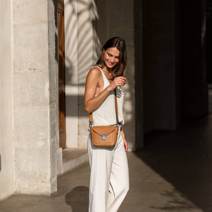 Nodie's - Vente Sac à bandoulière – femme - Isee - camel