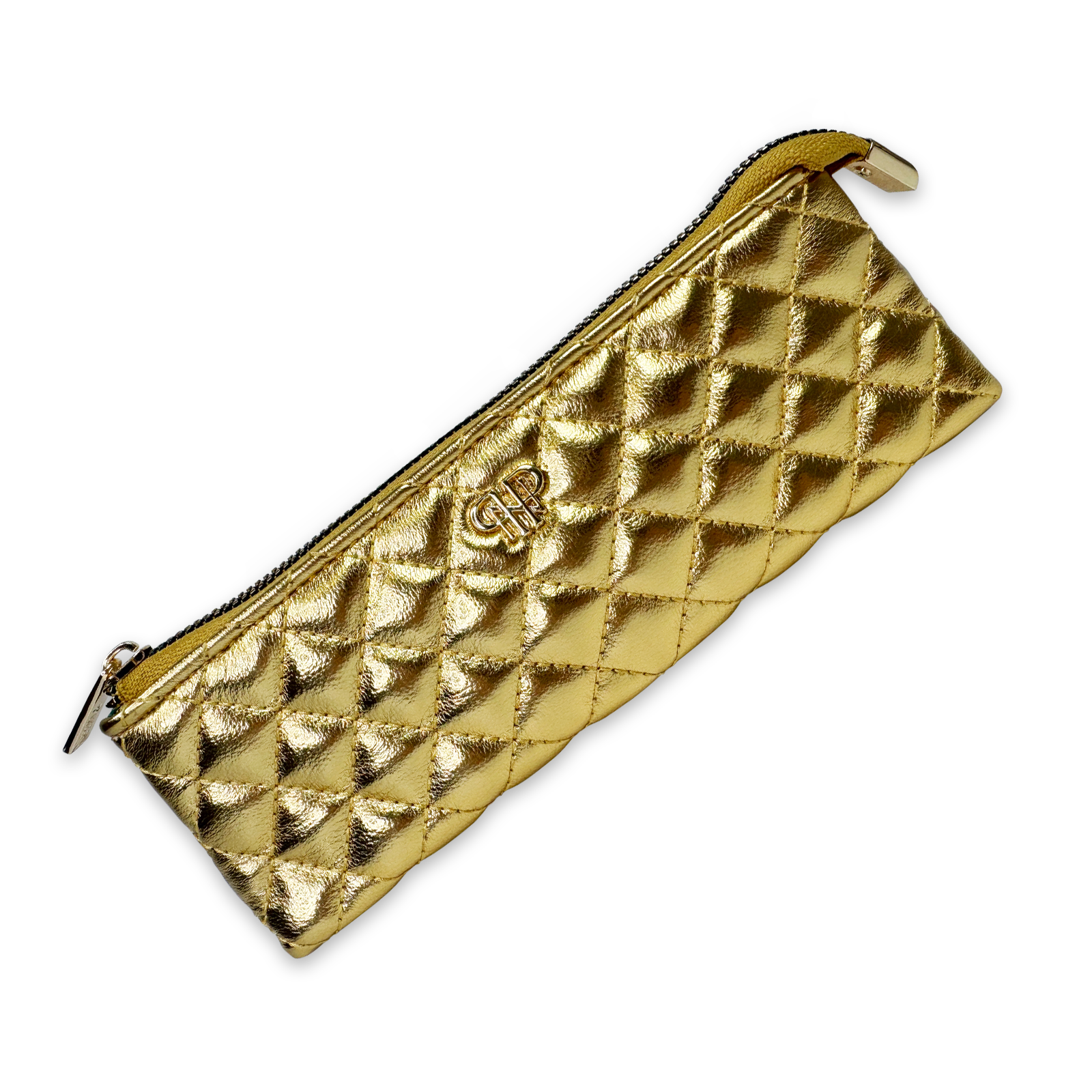 PurseN (new) - Wholesale Makeup/Cosmetic Bag - Sleek Stash Go-To-Case - 24 Karat0