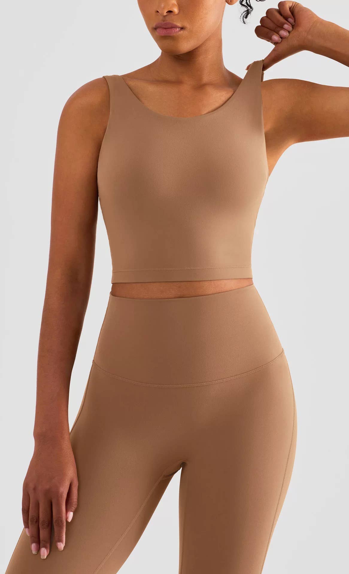 Belsize Activewear - Vente Ensemble de sport – femme - Ensemble de fitness, leggings et soutien-gorge de sport5