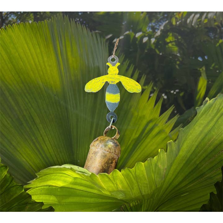 Whimsies - Venta al por mayor Adornos - Adornos de campanillas de viento de abeja linda regalos de abejorro regalos baratos4