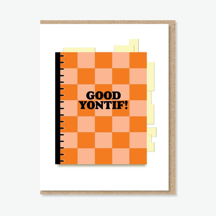 Best Recipes | Rosh Hashanah Jewish New Year Card for wholesale by Everyday Yiddish