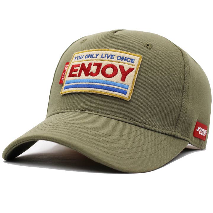 ENJOY Olive Cap for wholesale by JOYLIFE COMPANY