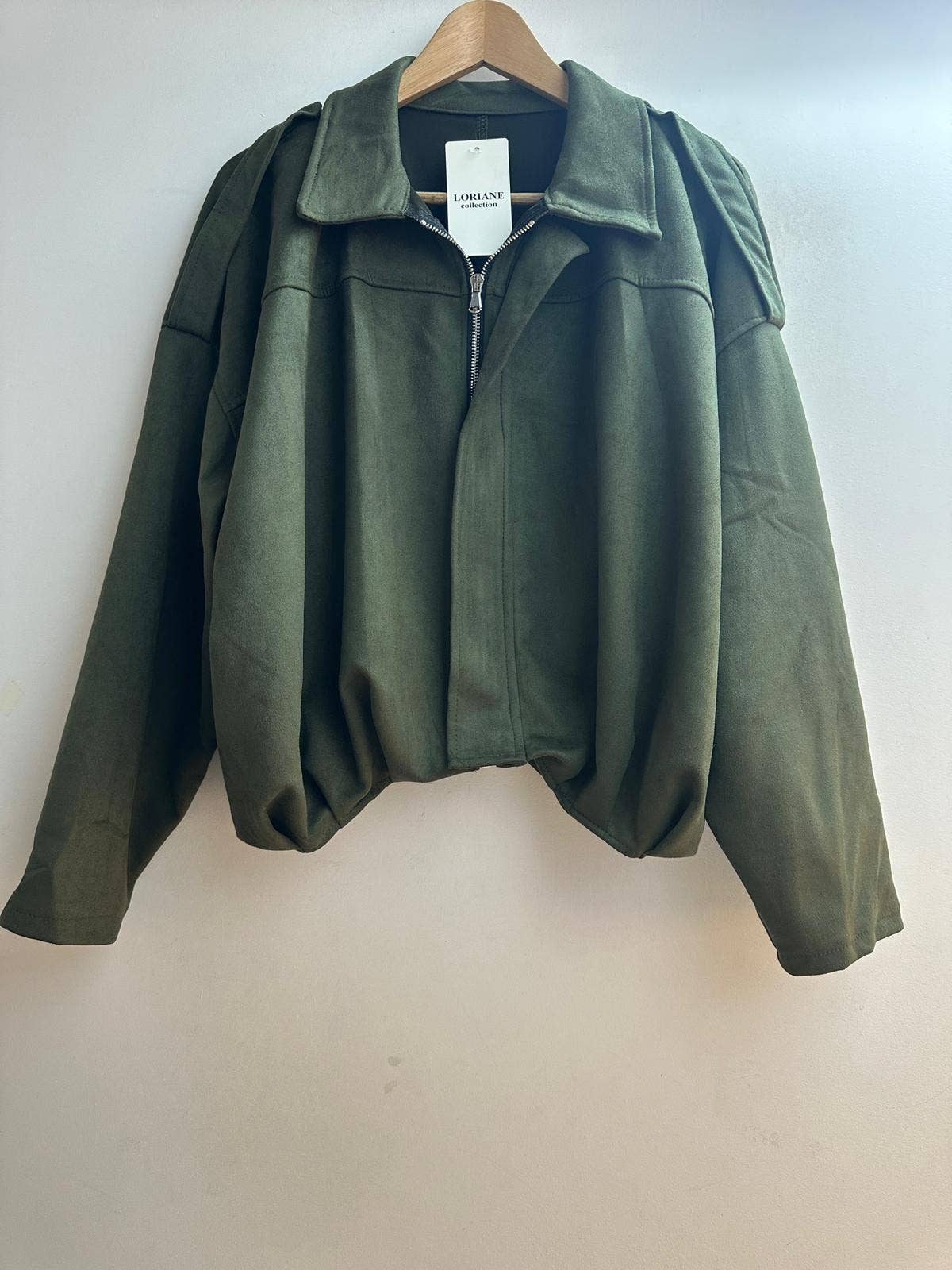 LORIANE - Wholesale Jacket - Women's - 10338 Suede jacket8