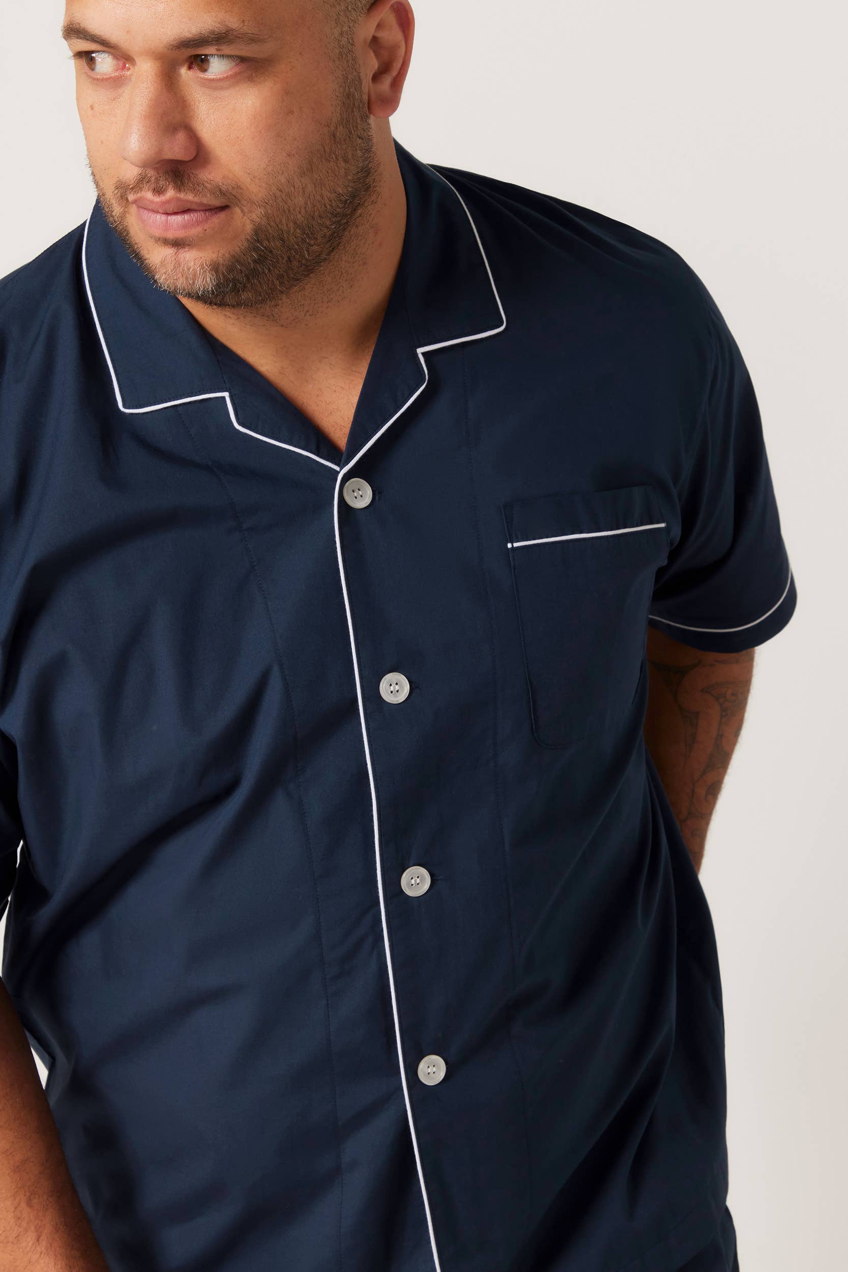 Contare | Quality Men's Sleepwear – wholesale Sleepwear set – men's – Short Sleeve Classic Set13