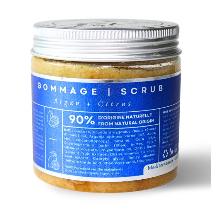 Scrub: Body & Face for wholesale by Be Malika