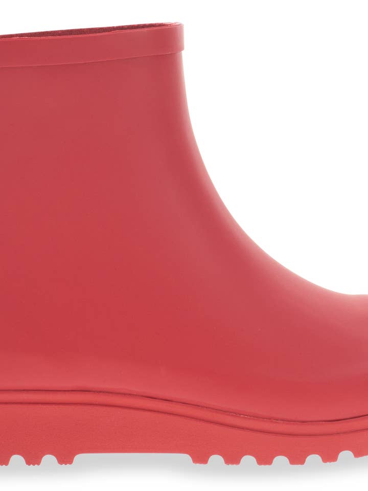 Stivali da pioggia Atlas Ankle - Crimson per la vendita all'ingrosso da parte di Chooka