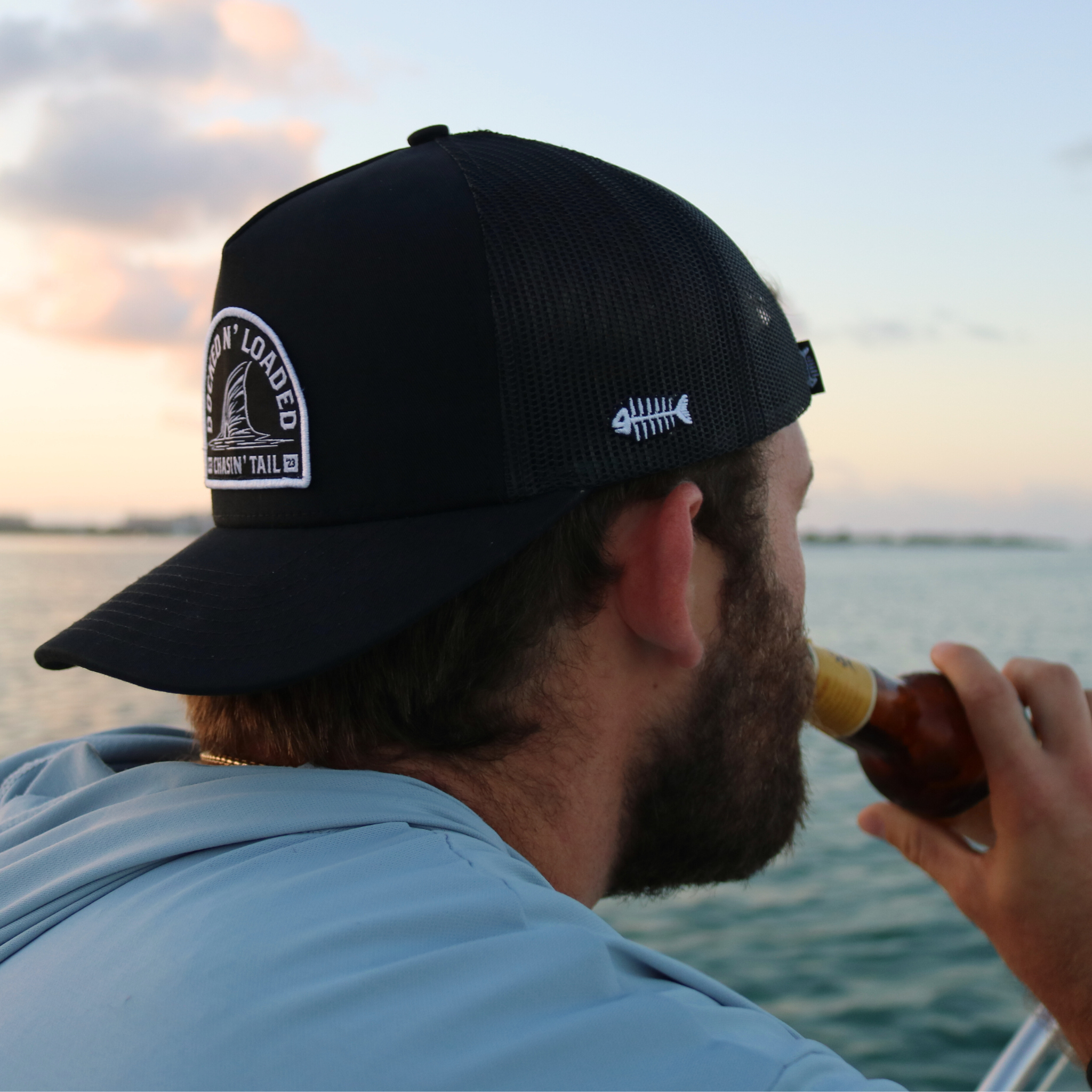 Docked N' Loaded - Wholesale Baseball Cap - Men's - CHASIN' TAIL HAT4