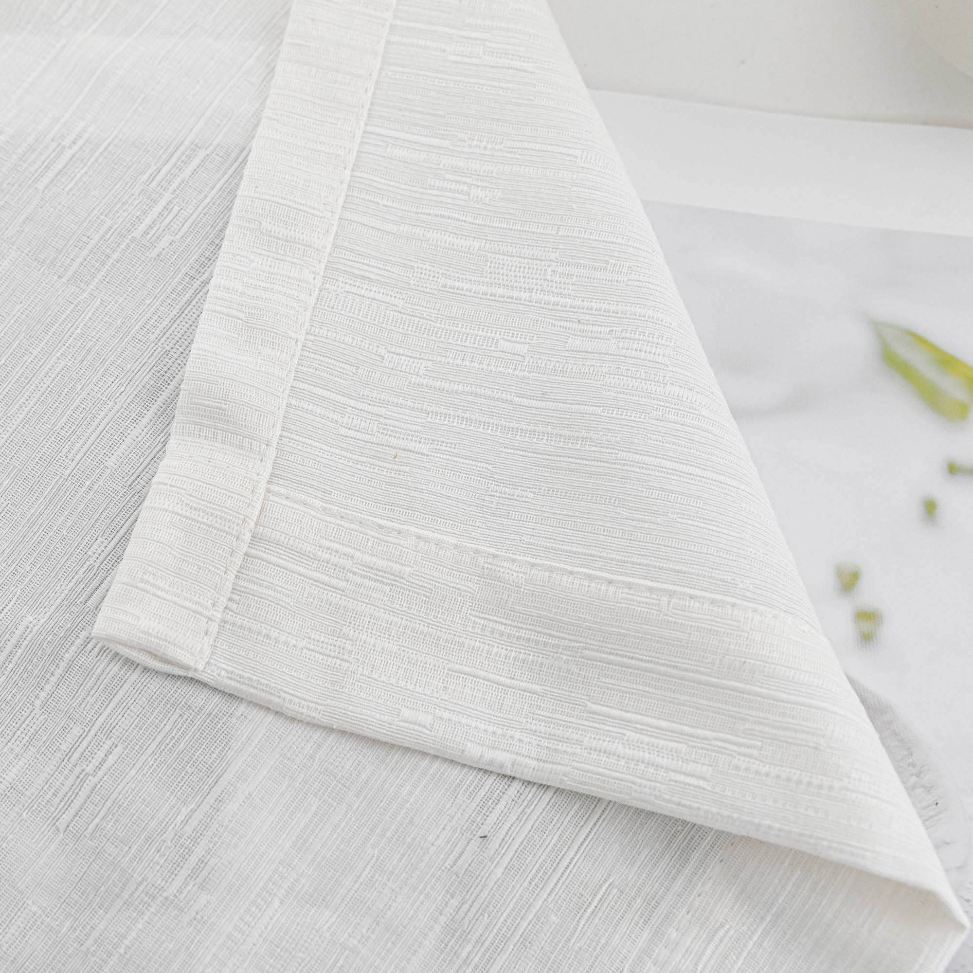 Awesome Home - Wholesale Curtain - Cotton Blend Light Filtering Back Tab Curtains (2 Panels)34