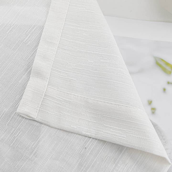 Awesome Home - Wholesale Curtain - Cotton Blend Light Filtering Back Tab Curtains (2 Panels)34