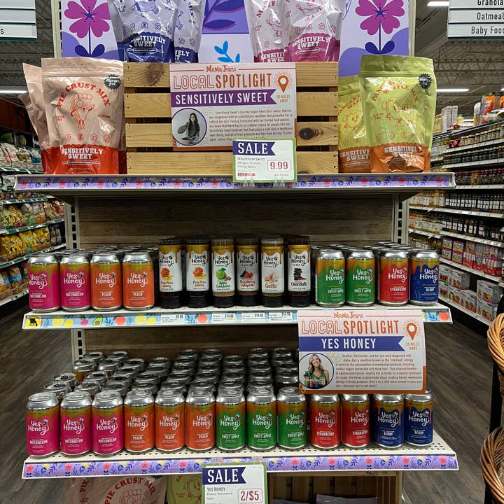 Yes Honey - Wholesale Soda/Carbonated Drink - Yes Honey - 100% Honey Sweetened Soda- Watermelon
