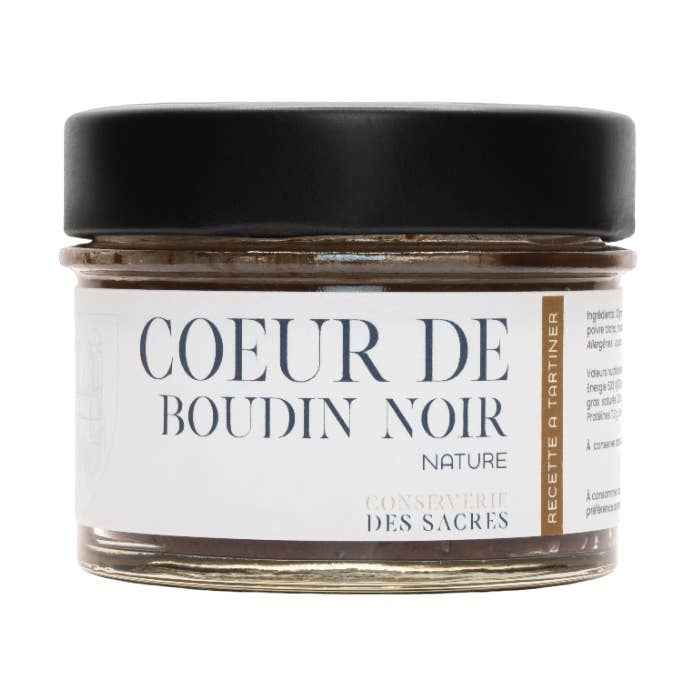 Svartkorv Hjärtan Naturell för wholesale av Conserverie des Sacres