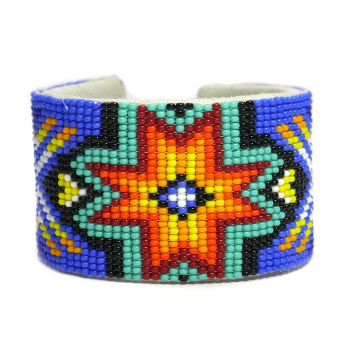 KANGURAH – Engroshandel Manchetarmbånd – perlet manchetarmbånd, Tribal Armbånd, Seed Bead armbånd0
