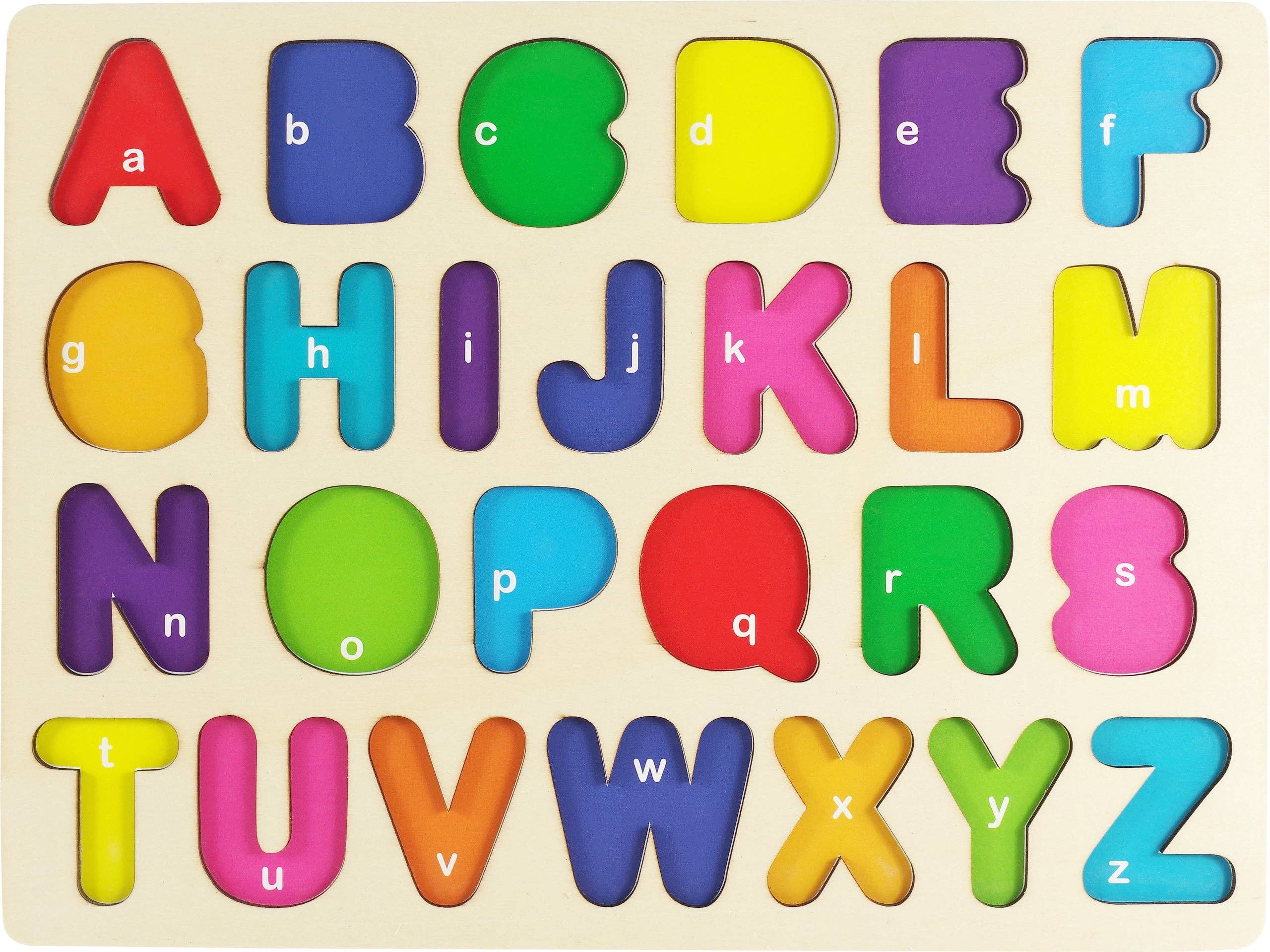 Peter Pauper Press - Wholesale Puzzle - Kids - Wooden Letters Puzzle2