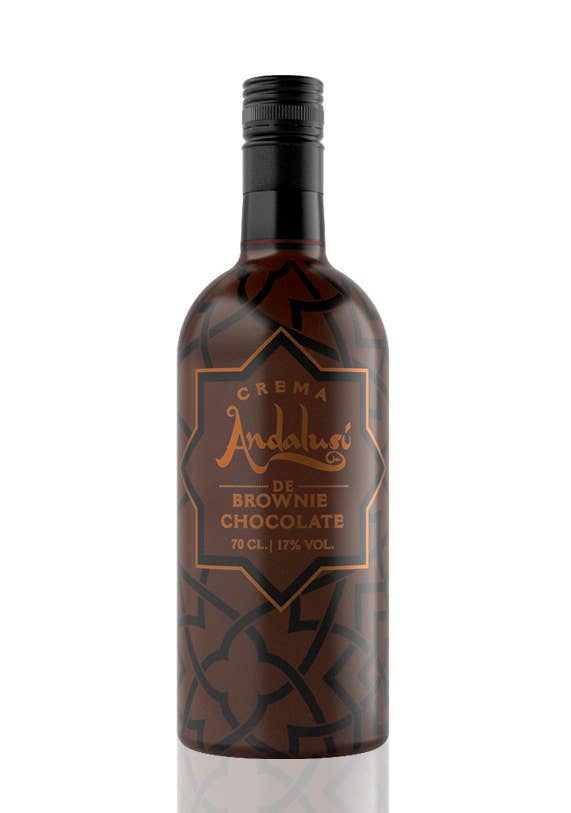 Not Another Spirits Company - Wholesale Liqueur - 17º Andalusian Brownie Chocolate Cream - 700 Ml0