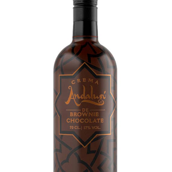 17º Andalusian Brownie Chocolate Cream - 700 Ml for wholesale by Not Another Spirits Company