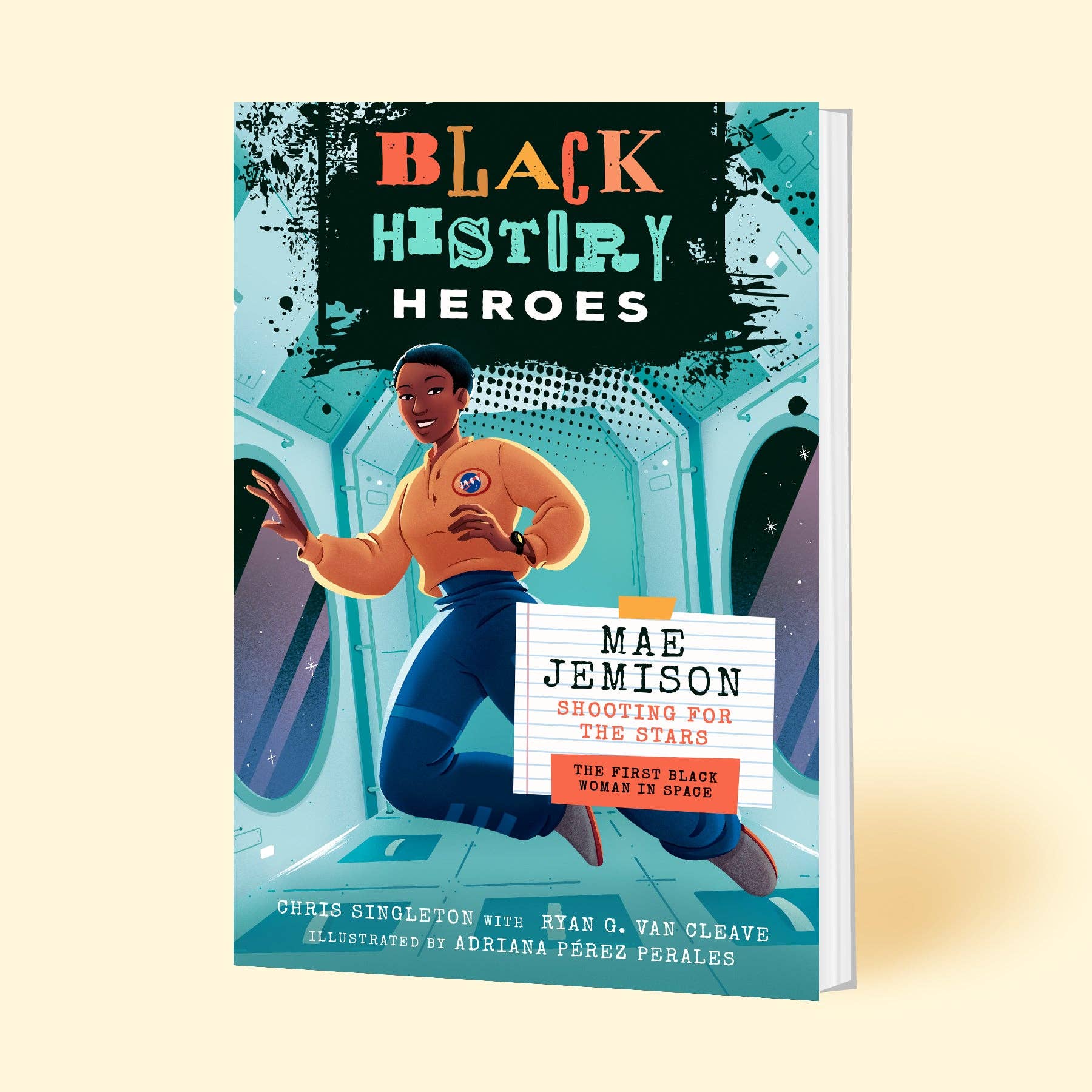 Bushel & Peck Books - Wholesale Biography & Memoir - Black History Heroes: Mae Jemison1