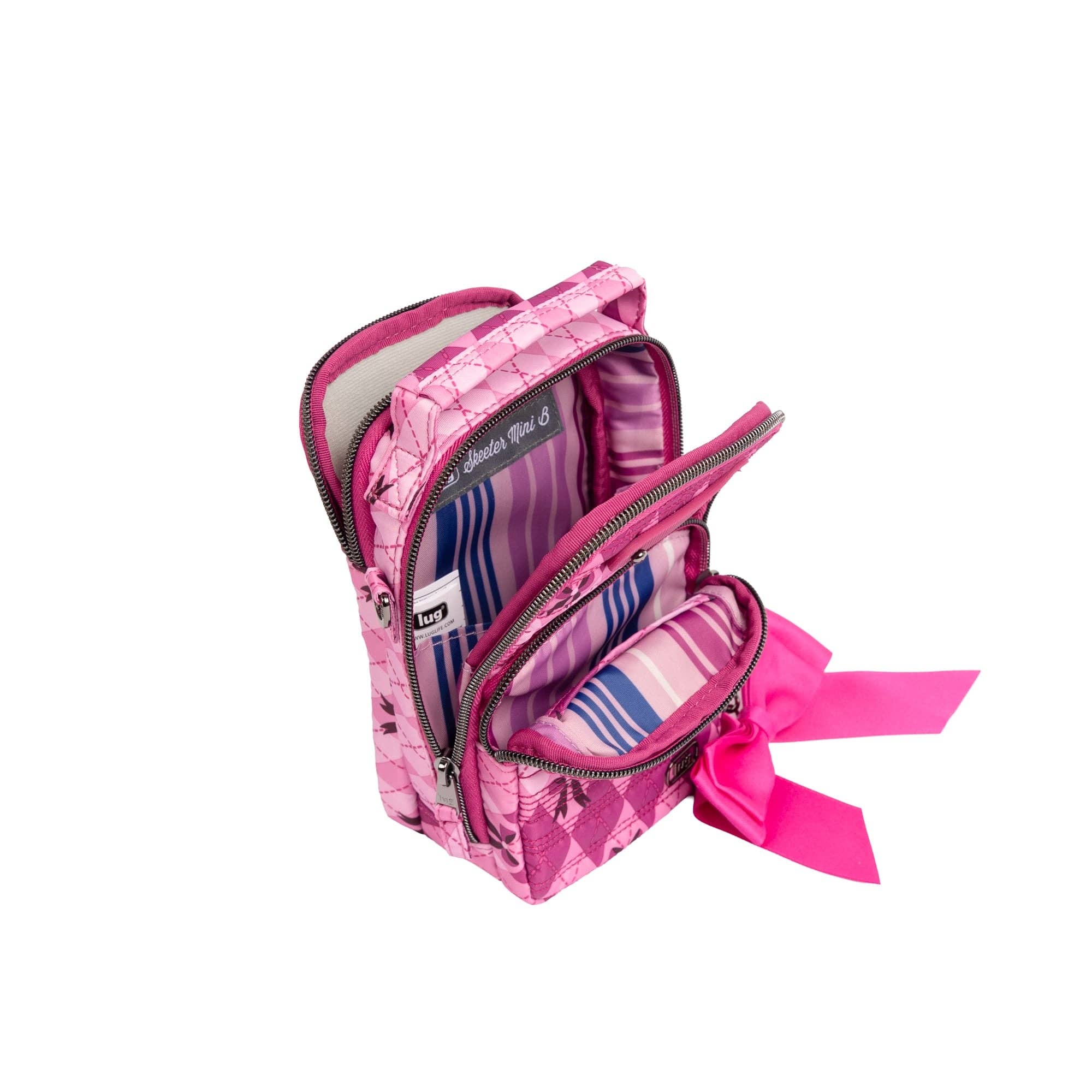 Lug - Wholesale Crossbody Bag - Women's - Skeeter Mini Bridge Love Convertible Crossbody with Bow35