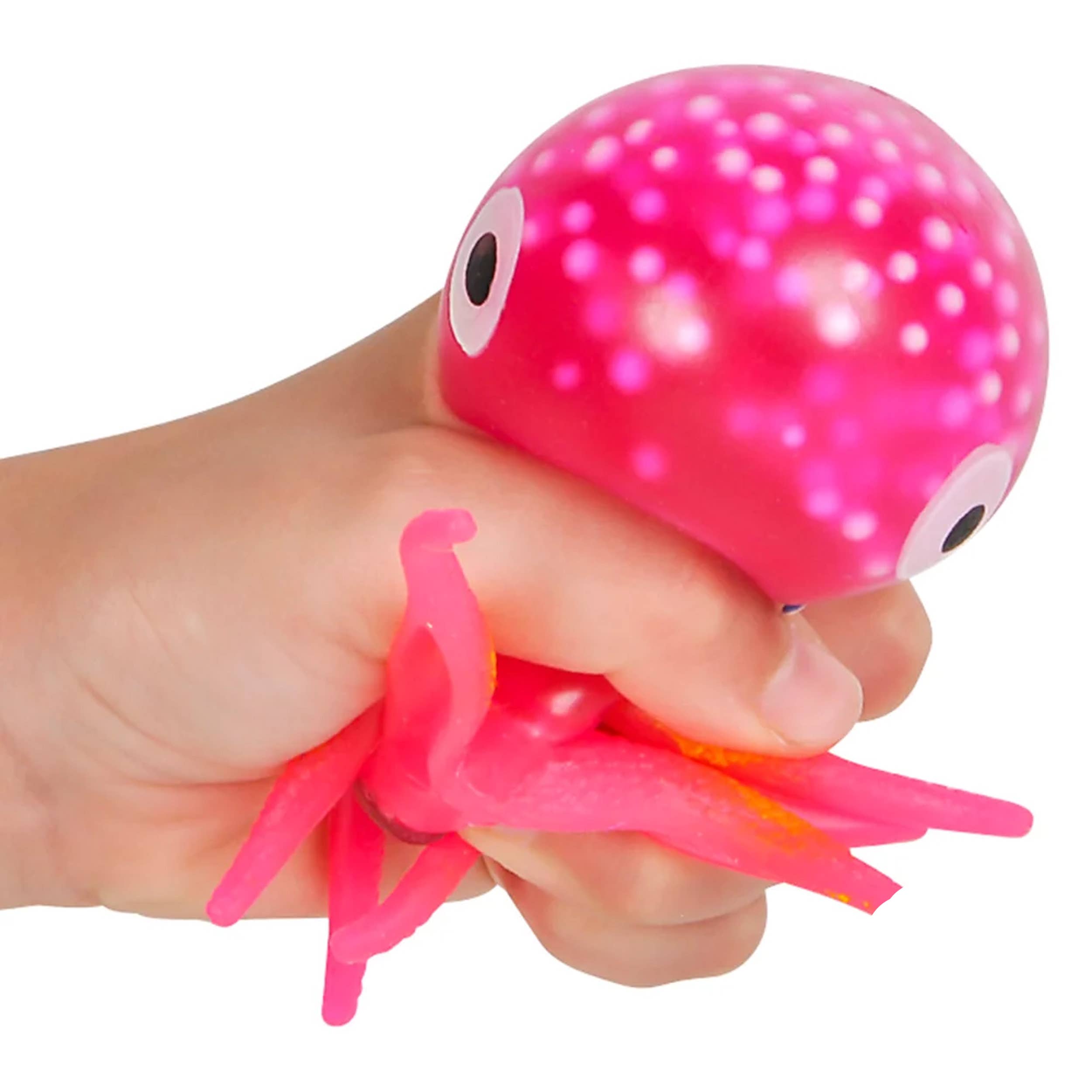 JSBlueRidge Toys – Engroshandel Klemmelegetøj - Børn og baby – Blæksprutte Klemmegele Fidget Legetøj til Børn2