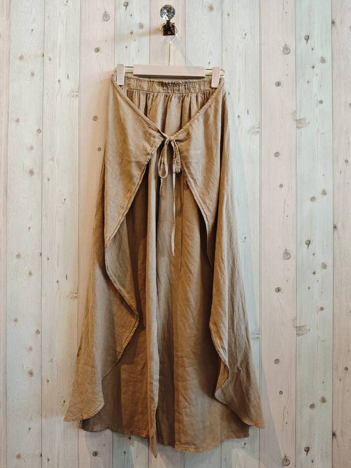 Linen & More - Venta al por mayor Pantalones - Mujer - REF 17452 PANTALON ESTILO PALEO LINO 100%