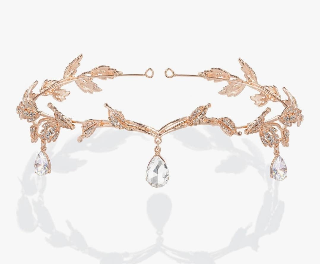 Happy Dream Gifts - Wholesale Tiara - Women's - Rhinestone Fairy Wedding Headband, Brides Wedding Cosplay5