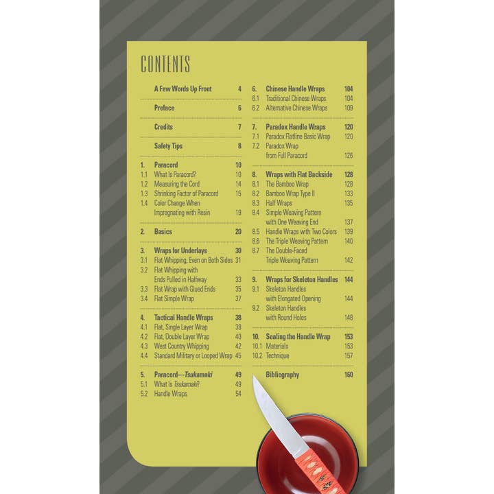 Schiffer Publishing - Wholesale Crafts, Hobbies & DIY - Paracord Knife Handle Wraps2